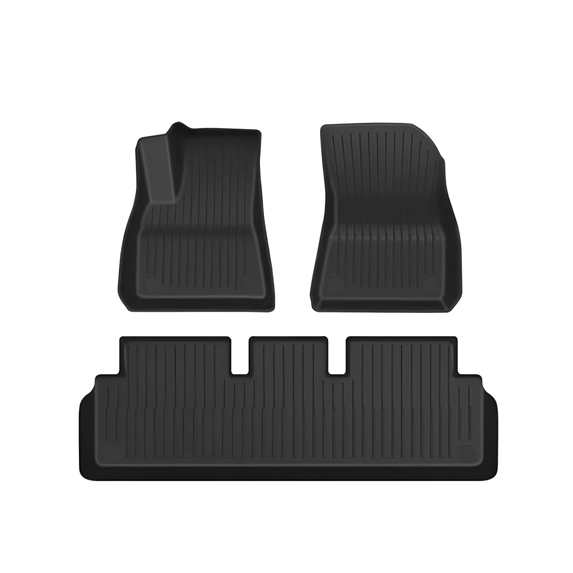 All Weather Floor Mats for Tesla Model 3 (2017-2023) - EnjoyEV