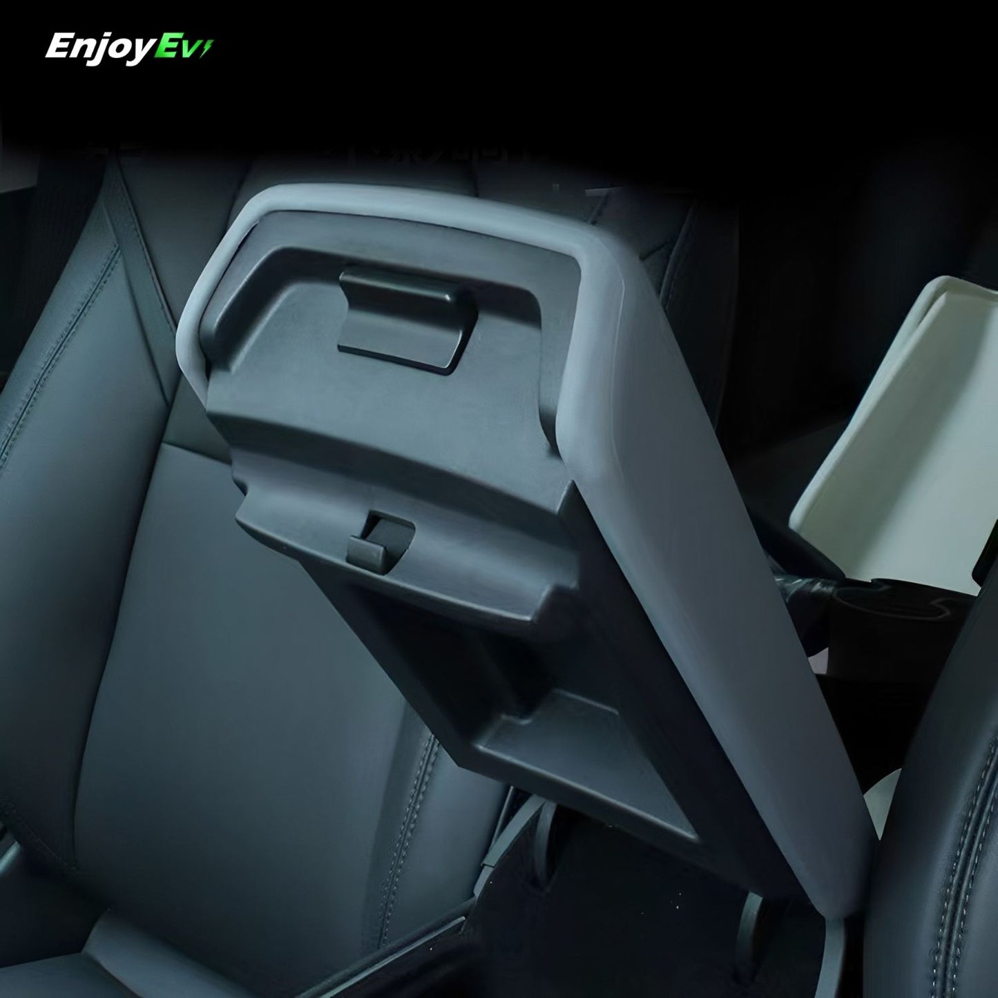 Telsa model Y 3 Center Console Armrest Cover protector   - EnjoyEV