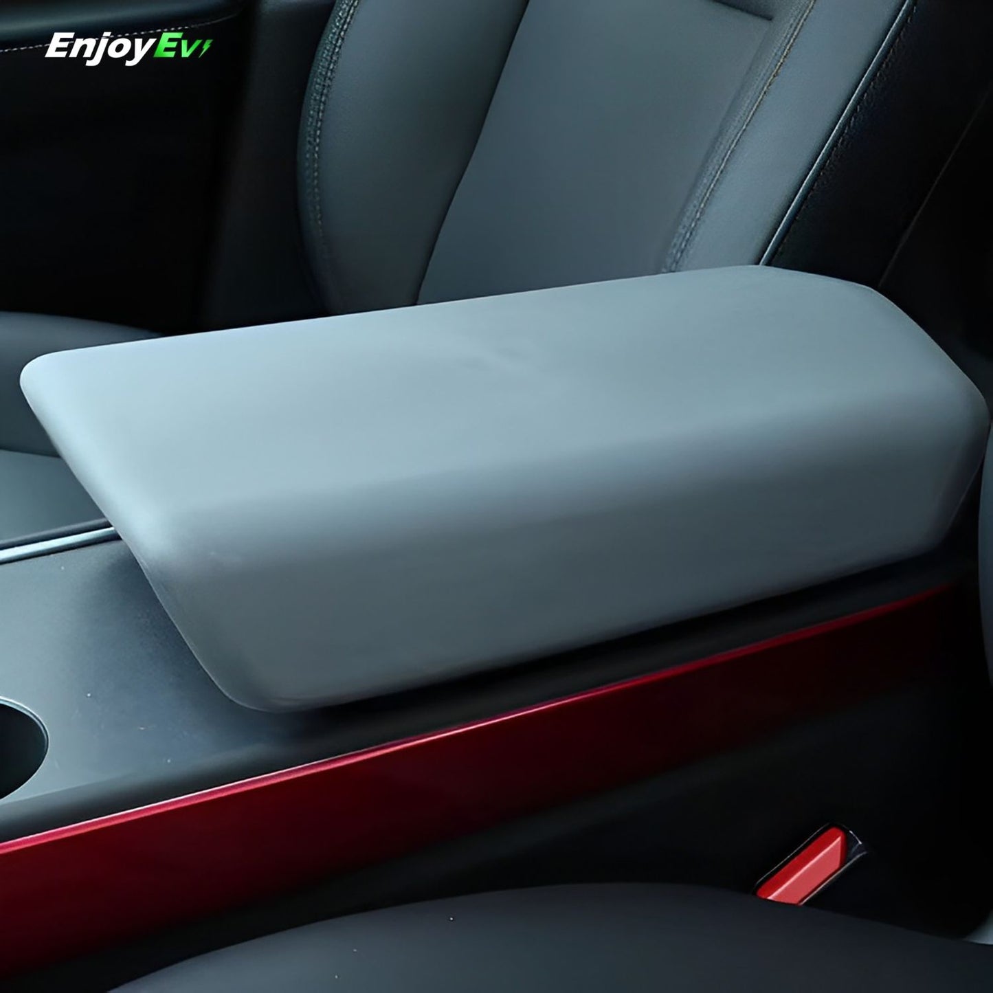 Best Car Armrest Box Cover For Tesla Model 3  Y - EnjoyEV