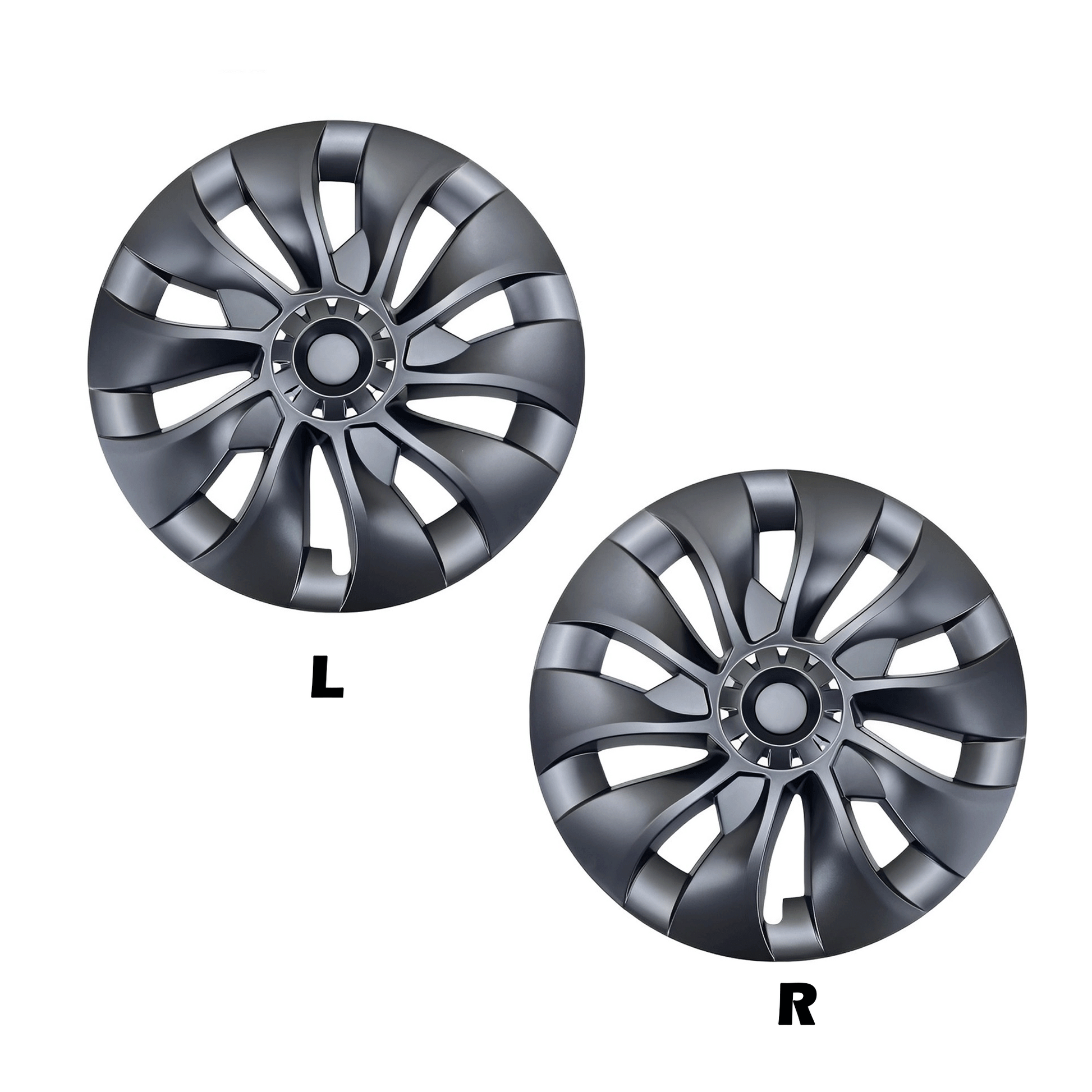 Best Uberturbine Wheel Covers for Tesla Model 3 18 inch Aero Wheels