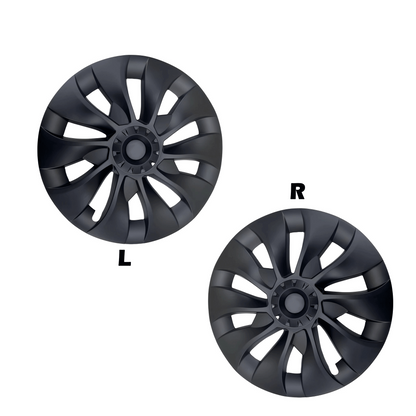 Best Uberturbine Wheel Covers for Tesla Model 3 18'' Aero Wheels