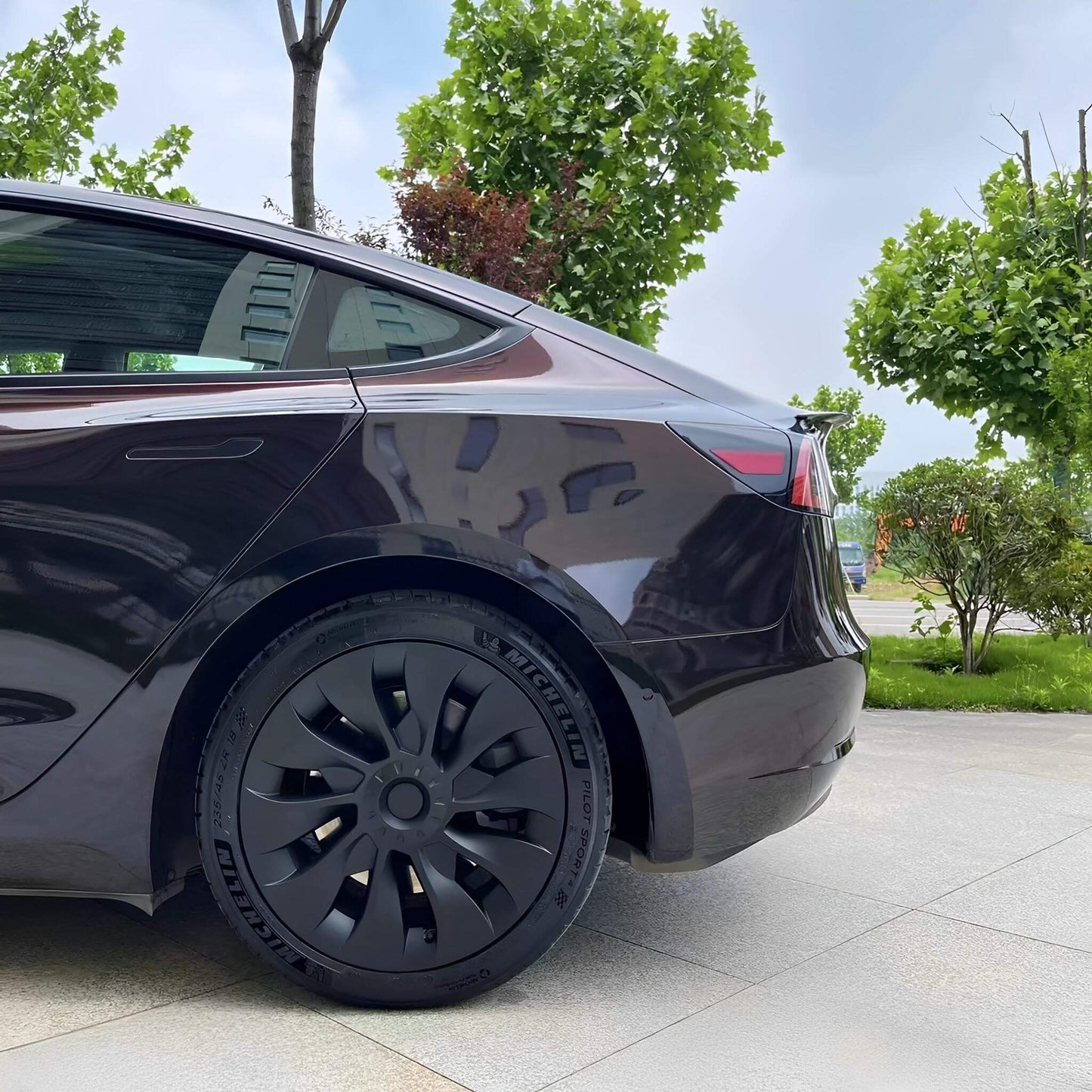 Cubiertas de rueda Uberturbine para Tesla Model 3 18'' Aero Wheels