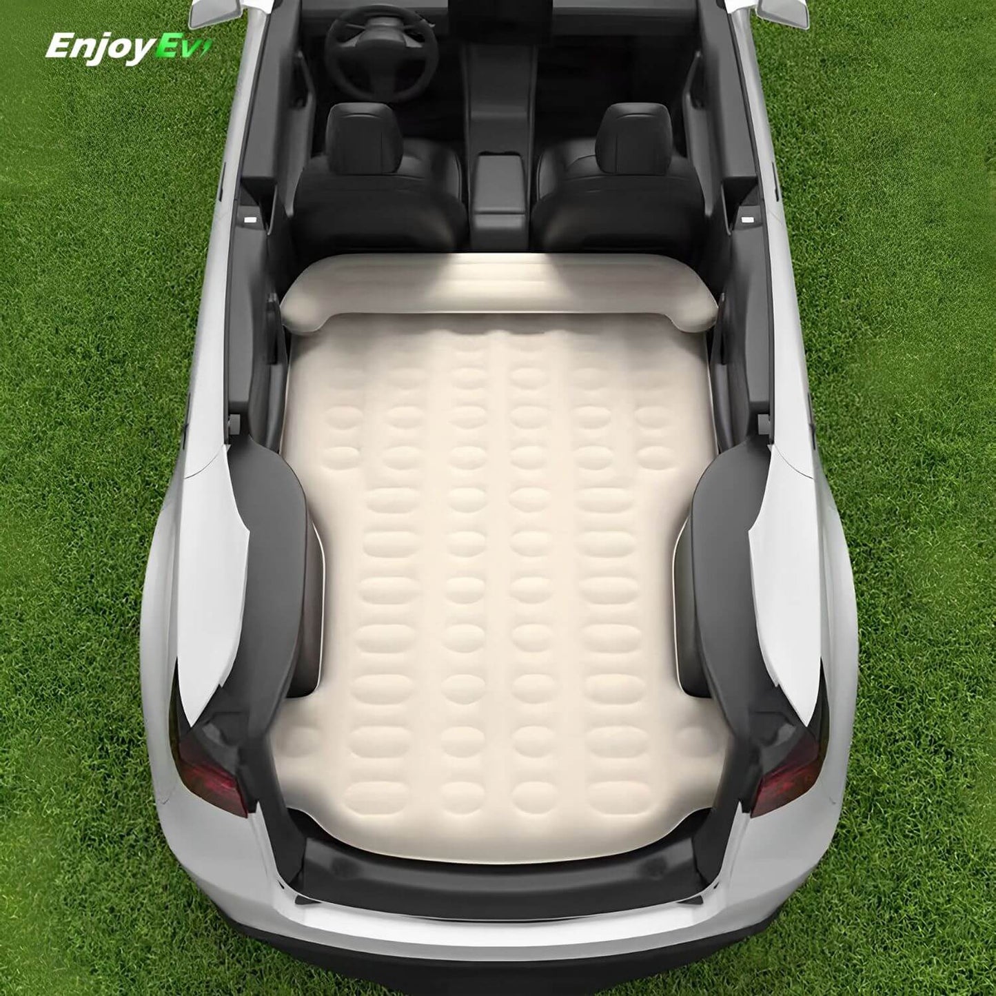 Best Camping Air Mattress for Tesla Model Y - EnjoyEV