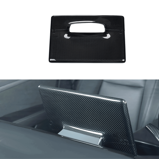 Best Carbon fiber touchscreen cover protector for Tesla Model Y / 3