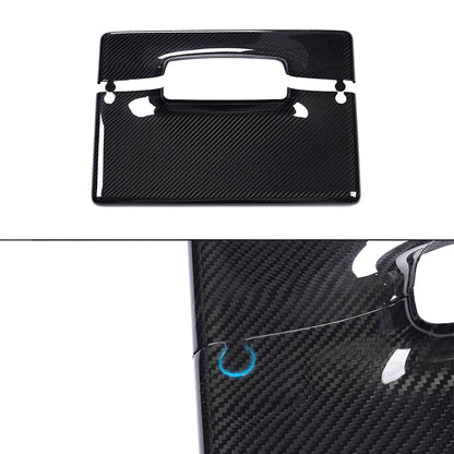 Best Tesla model 3/Y center control carbon fiber touchscreen cover protector