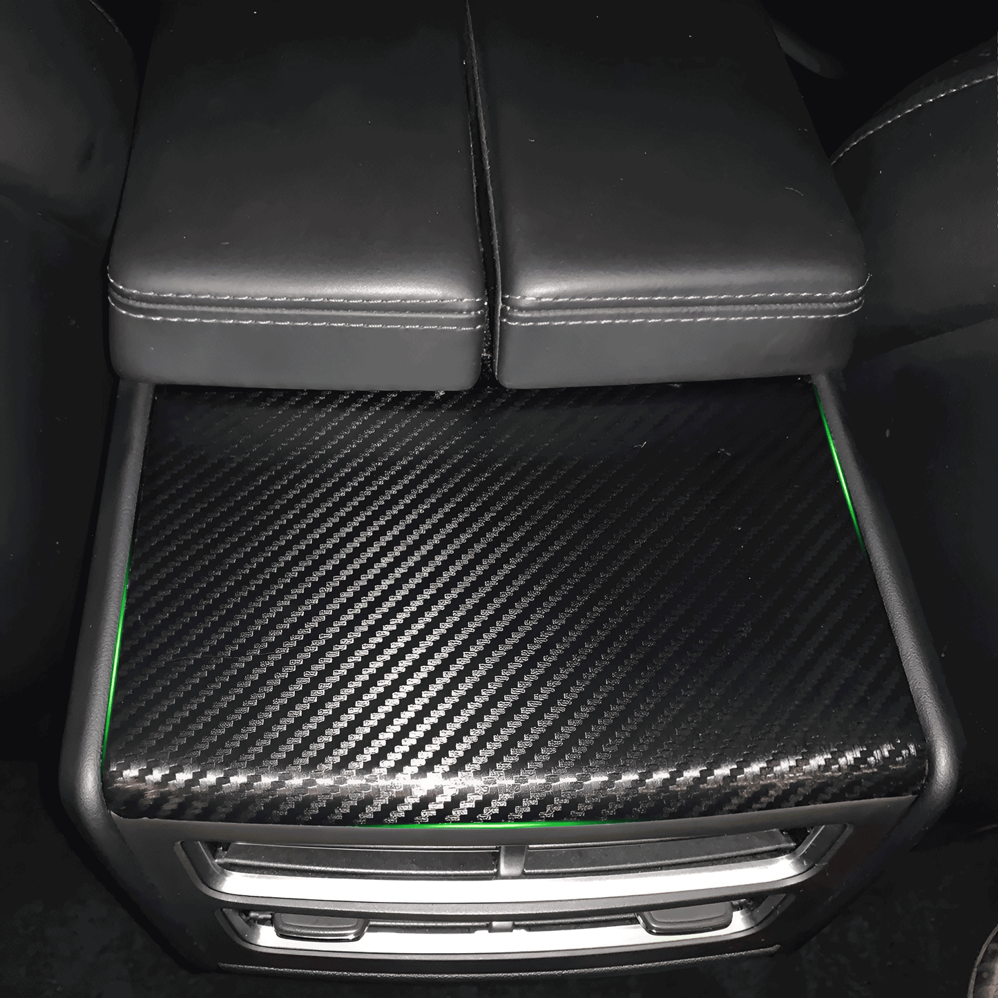 Genuine carbon fiber Tesla interior accessories 