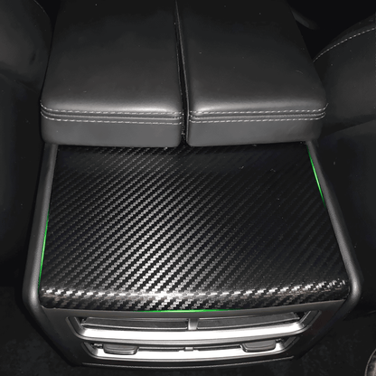 Genuine carbon fiber Tesla interior accessories 