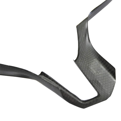 Best Tesla Model S/X Carbon Fiber Steering Wheel Frame Trim