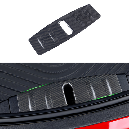 Tesla Model 3 Front Trunk Hood Lock Cover Protect Strip Trim