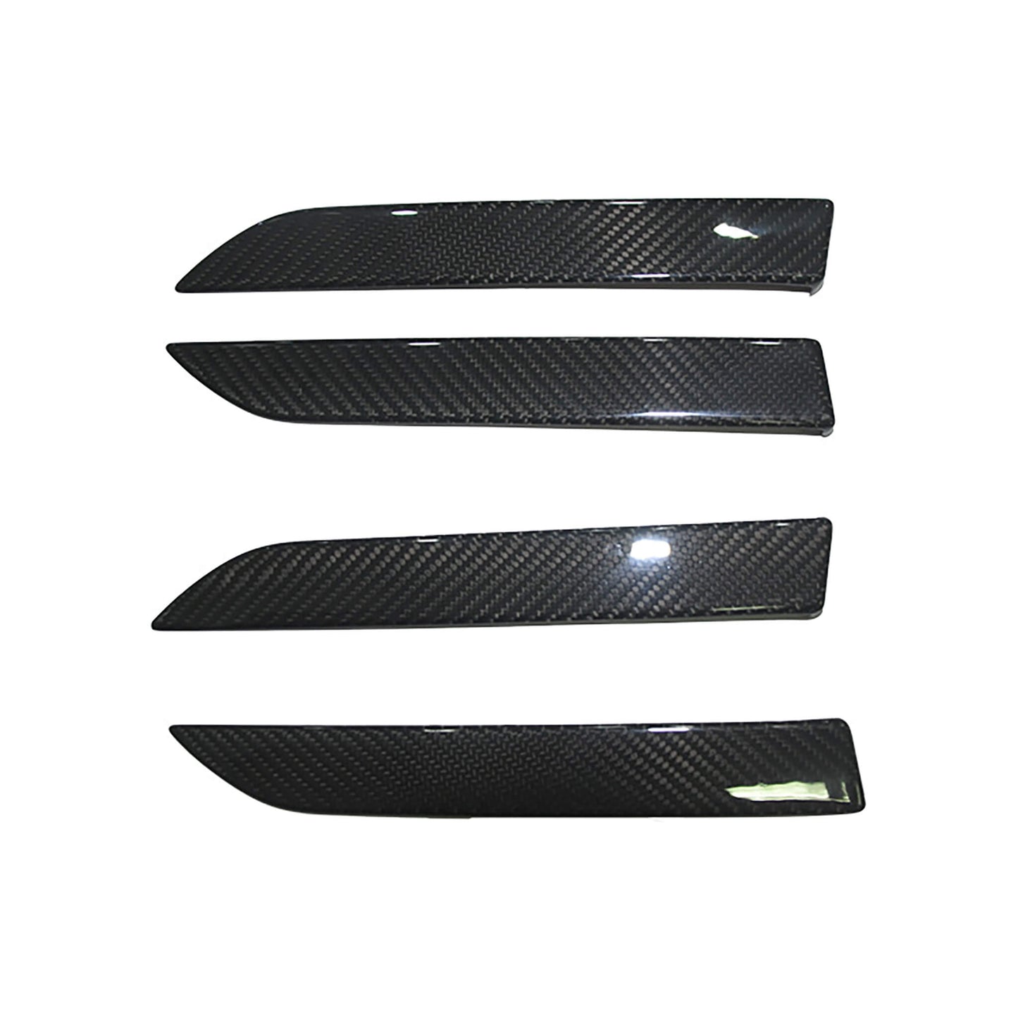 Best carbon fiber Door Handle Cover Wrap for Tesla Model X