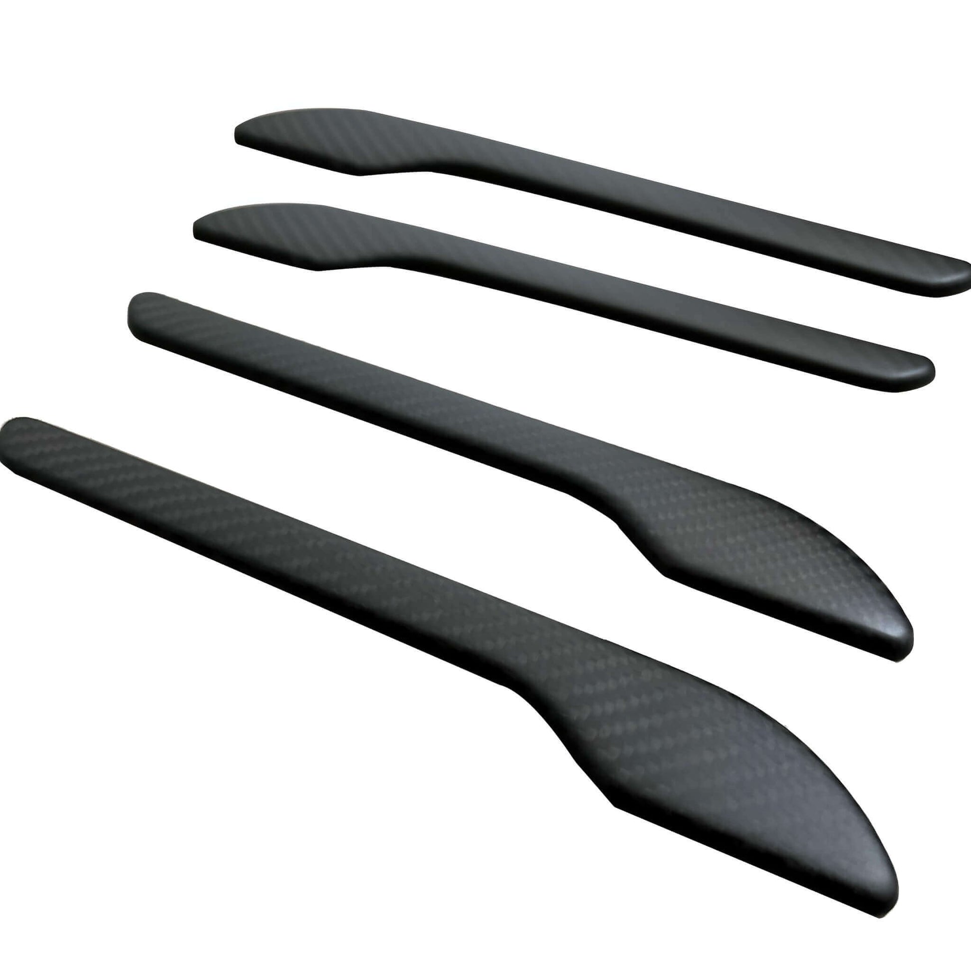 Best Tesla Model 3 Y Carbon Fiber Exterior Door Handles Wrap Replacements - EnjoyEV