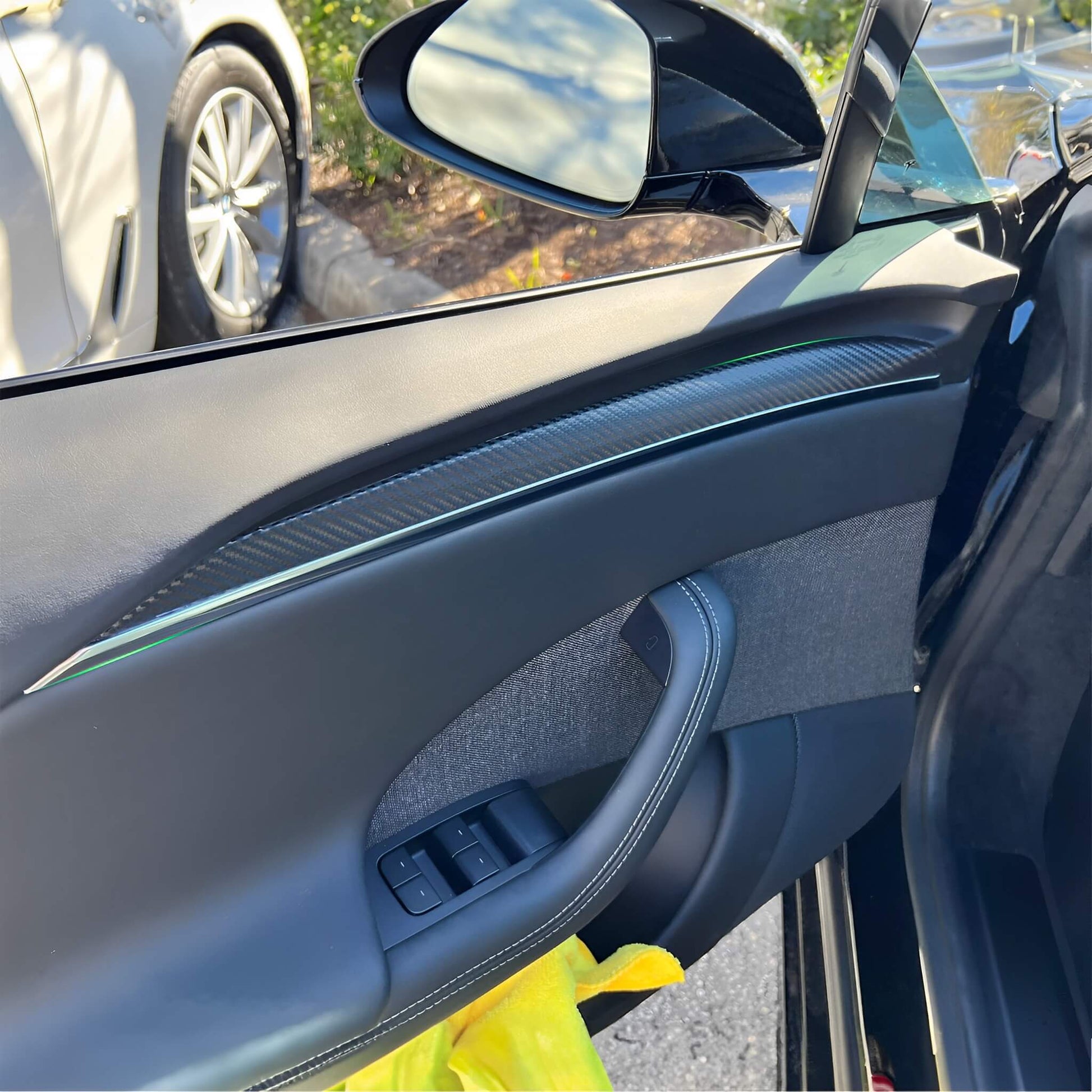 Best Tesla Model S /X Door Trim Panel Covers 