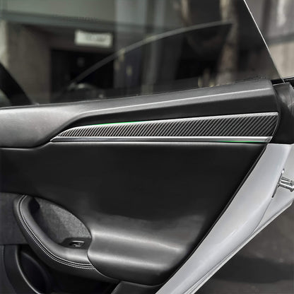 Tesla Model S /X Door Trim Panel Covers 