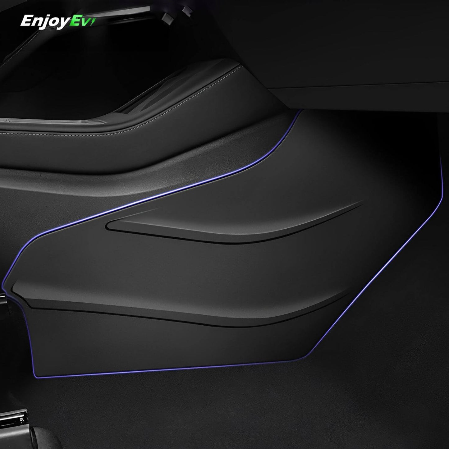 Central Control Side Anti-Kick Mat for Tesla Model Y & 3 - EnjoyEV