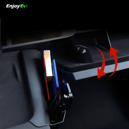 Tesla Model 3 & Y Center Console Side Pocket Storage Box - EnjoyEV