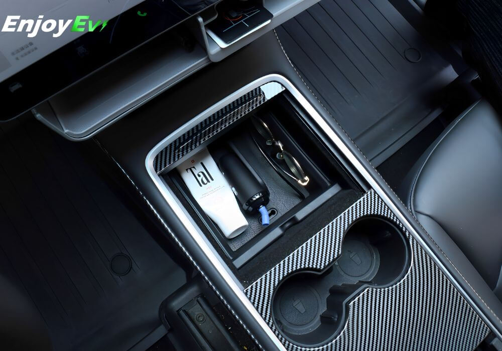 Best tesla center console organizer for model 3 Y - EnjoyEV