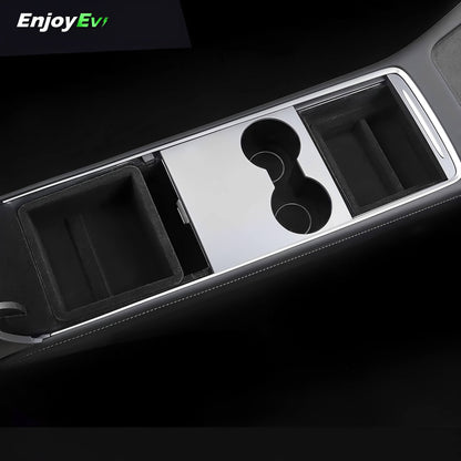 Best Tesla Model 3 Y Center Console Organizer Tray - EnjoyEV