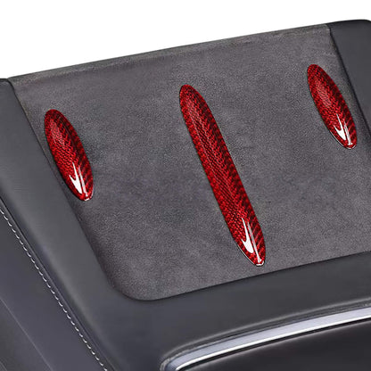 Real Carbon Fiber Tesla Accessories 