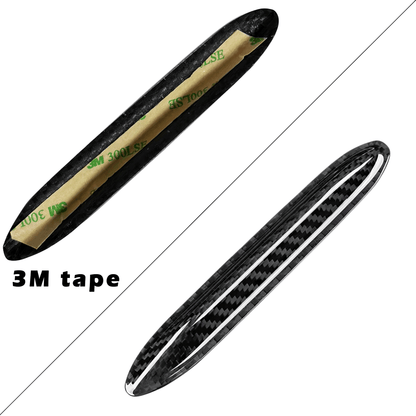 wireless charging board widget carbon fiber trim for Tesla Model Y 3