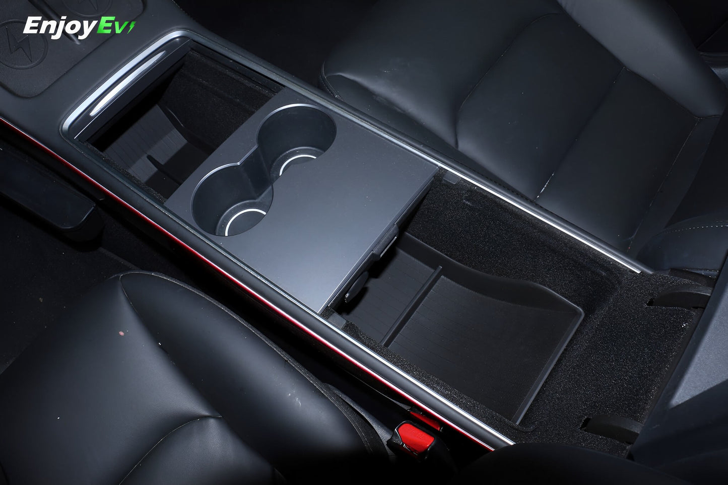 Armrest Organizer for Tesla Model 3/Y - EnjoyEV