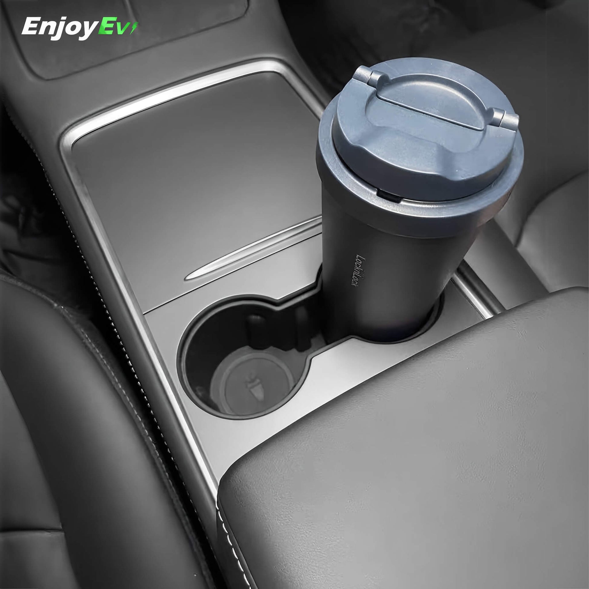 Cup Holder Insert for Tesla Model 3/Y - EnjoyEV