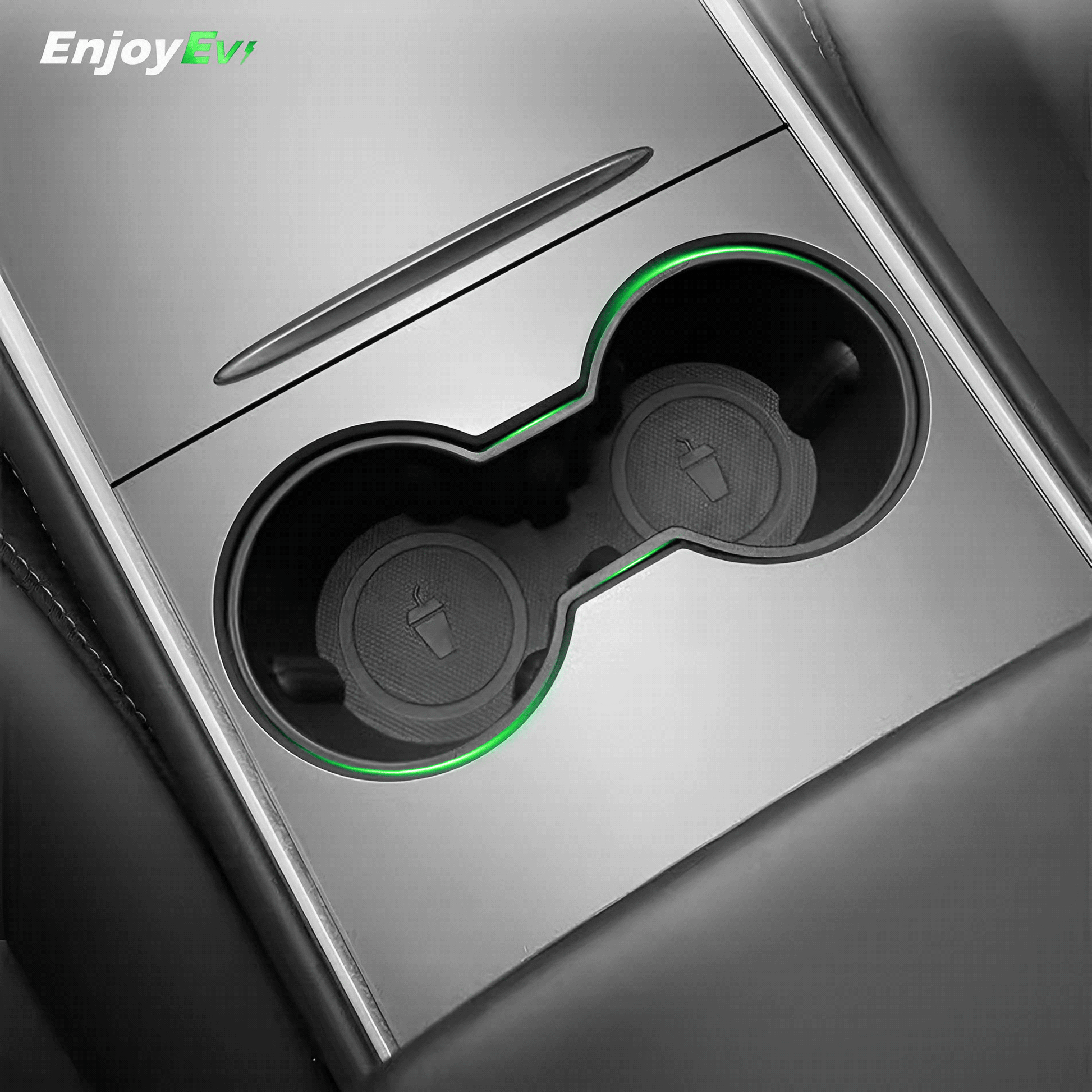 Best Cup Holder Insert for Tesla Model 3/Y - EnjoyEV