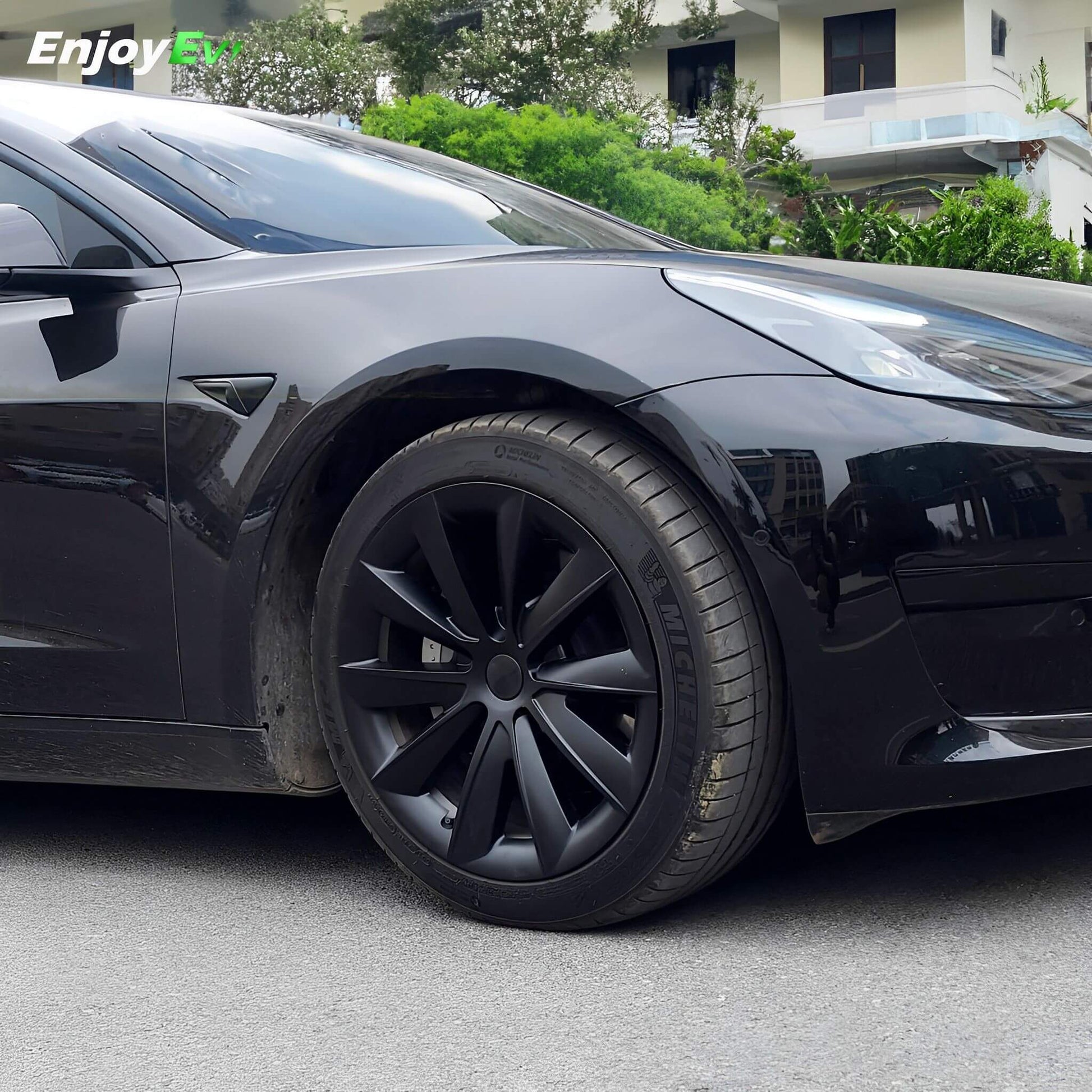 Best Tesla Model 3 18'' Aero wheels replacement cover - EnjoyEV