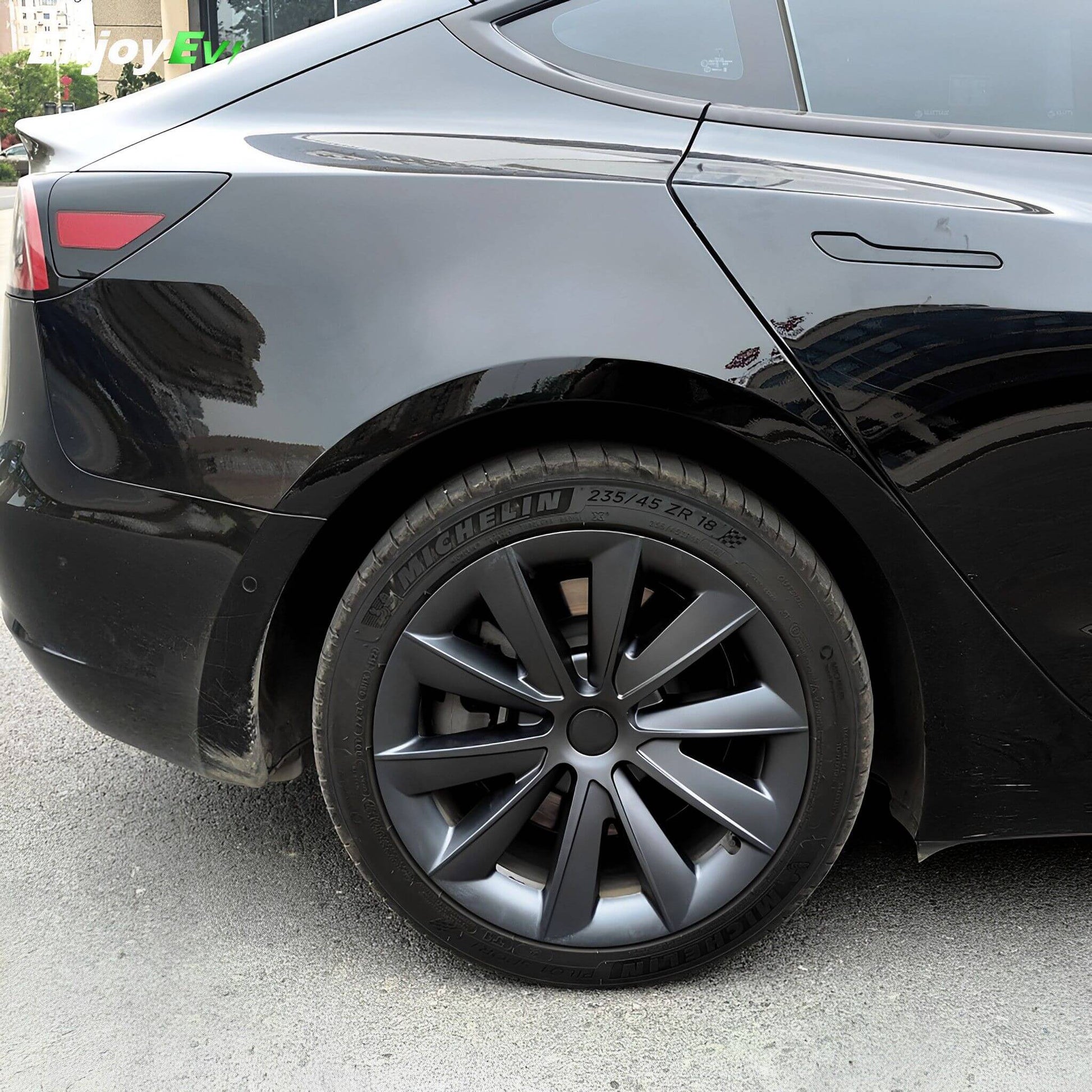 Best Tesla Model 3 18'' Aero wheels cover replacement - EnjoyEV