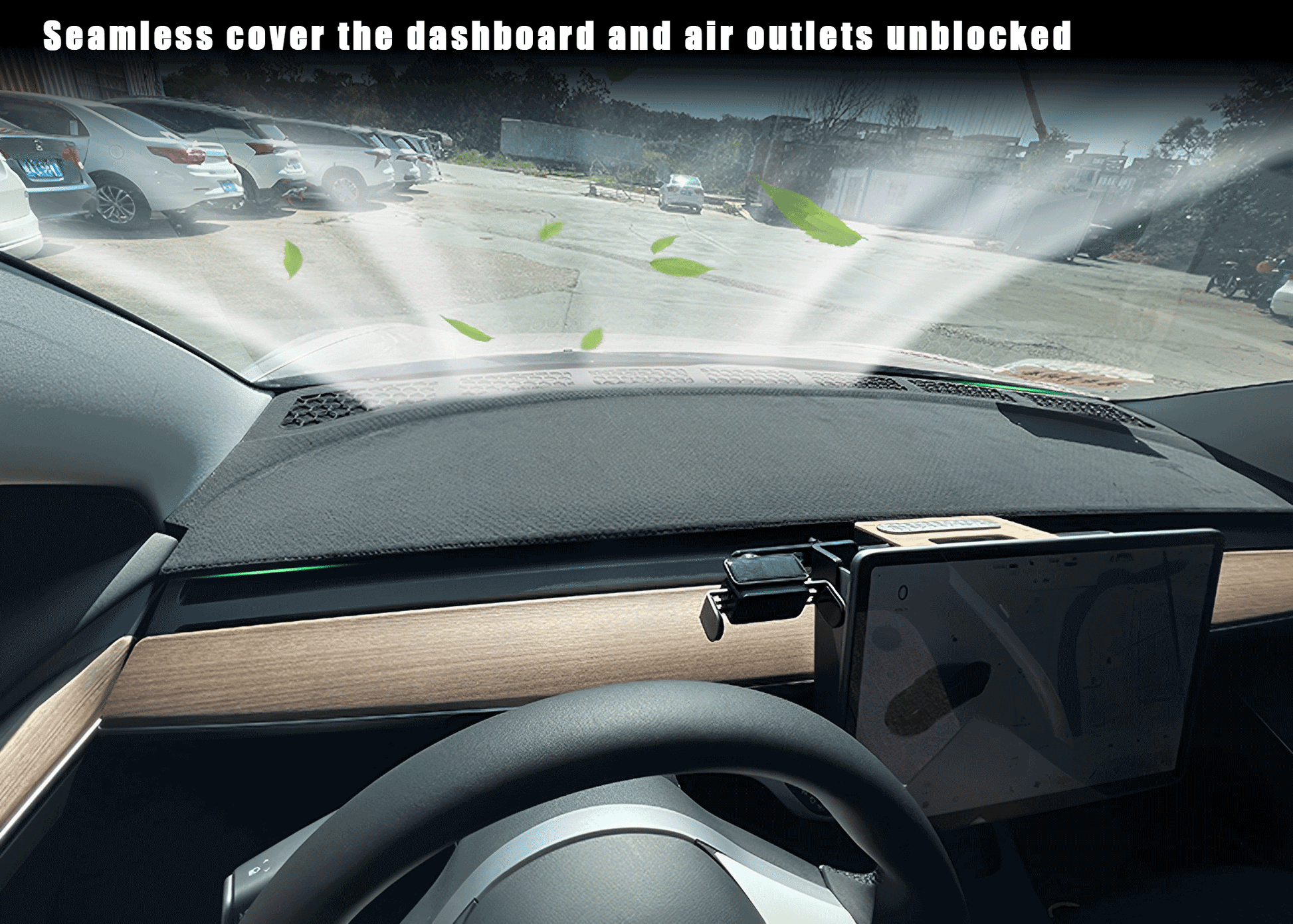 Best Dashboard Cover For Tesla Model 3/Y