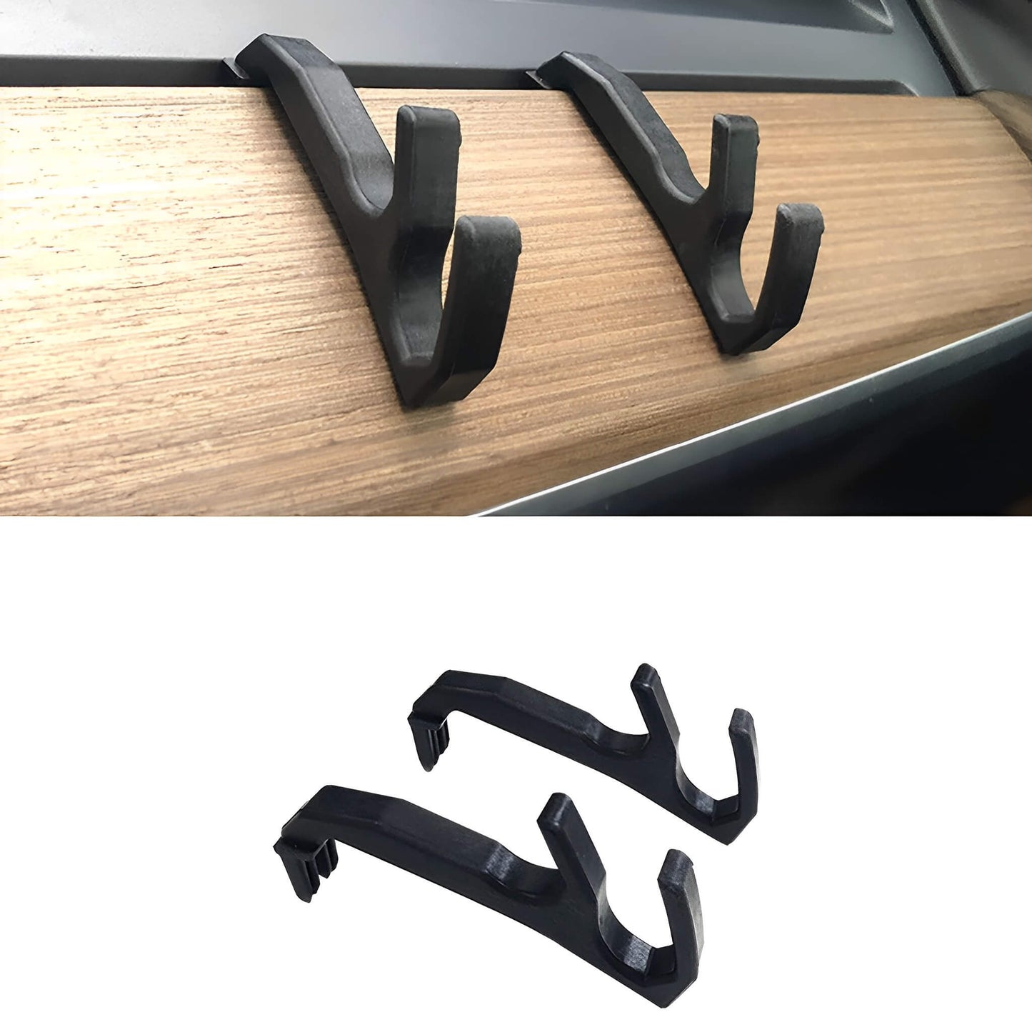 Tesla Model 3 & Y Dashboard Hangers Hooks- EnjoyEV