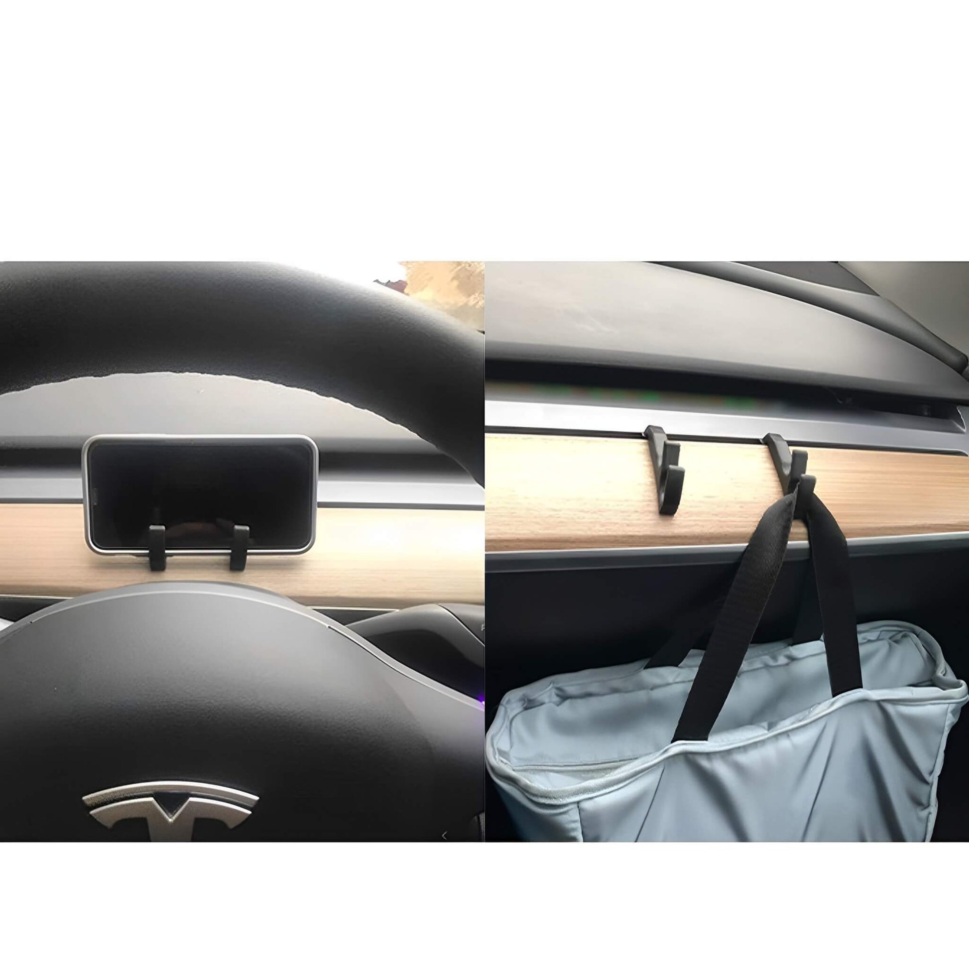 Dashboard Hangers for Tesla Model 3 & Y - EnjoyEV