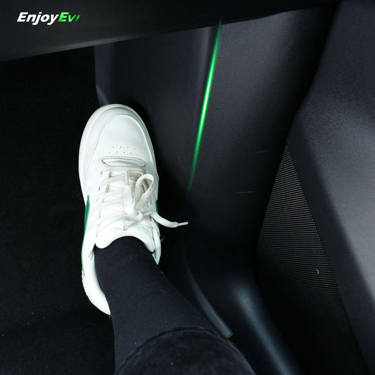 Best Dead Pedal Side Covers for Tesla Model Y - EnjoyEV