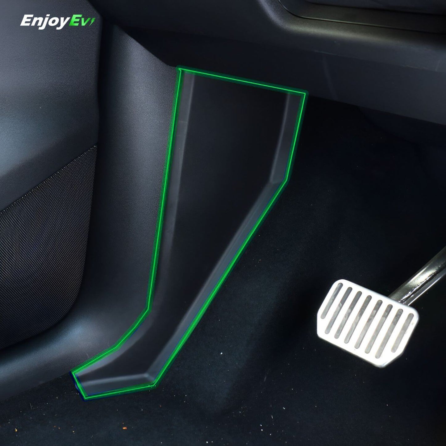 Tesla Model Y Dead Pedal Side Covers- EnjoyEV