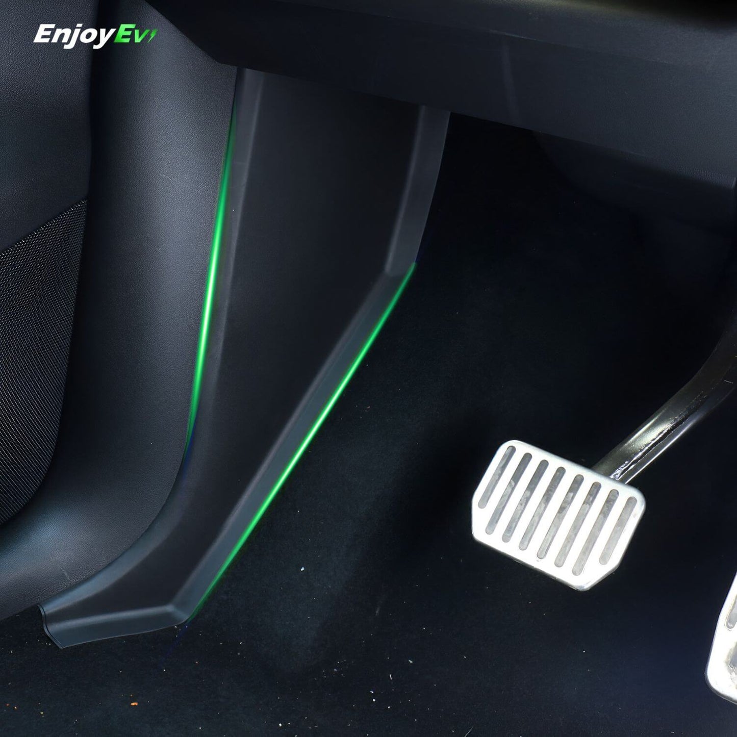 Dead Pedal Side Cover Protector for Tesla Model Y - EnjoyEV