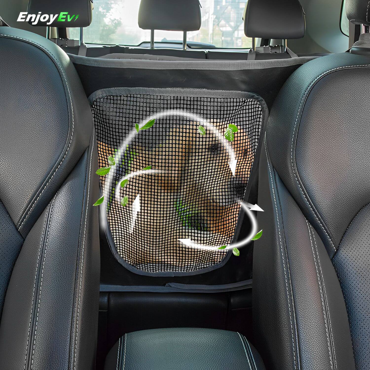 Tesla Waterproof Scratch Proof Dog Back Seat Covers Hammock- EnjoyEV