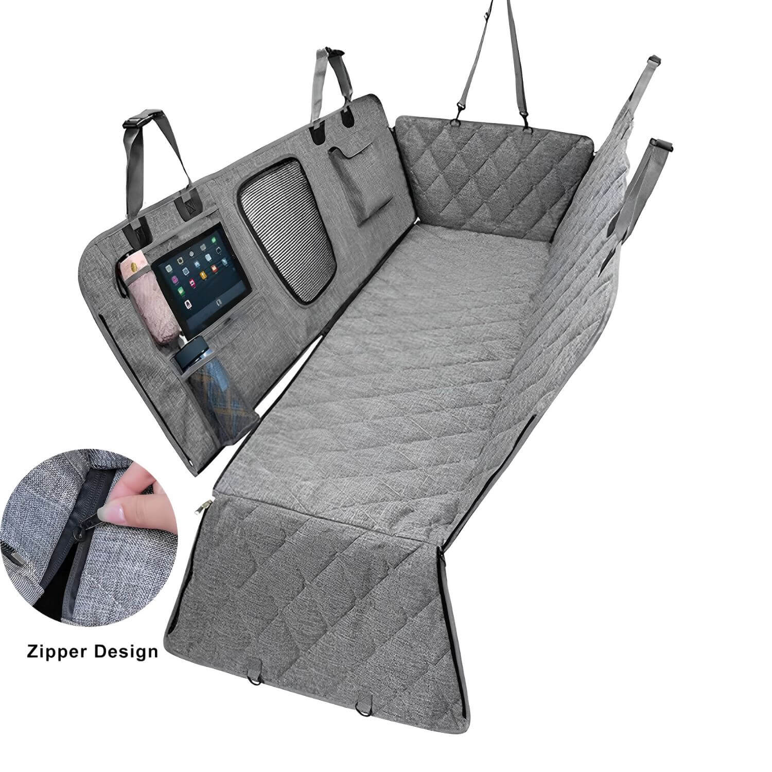 Best Tesla Anti Scratch Proof Dog Back Seat Covers Hammock