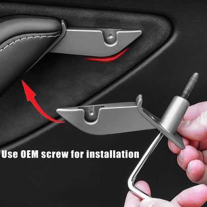 Best Door Cup Holder Set For Tesla Model 3 & Y - EnjoyEV