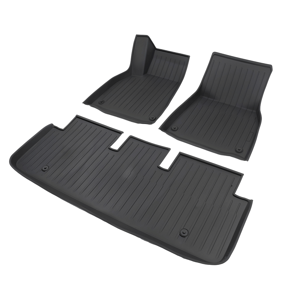 Floor Mats for Tesla Model S (Plaid & Long Range)