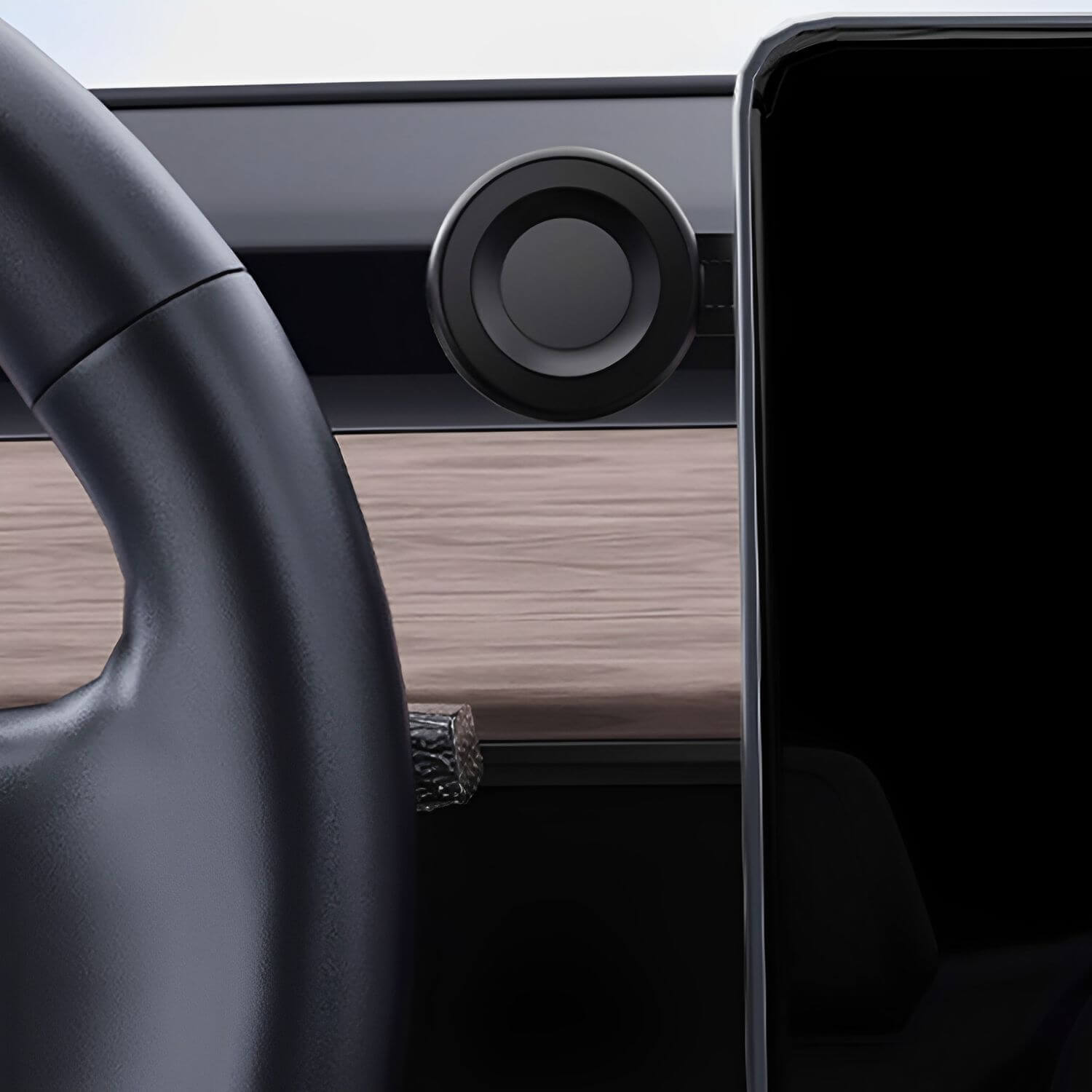 Foldaway Phone Car Mount Holder For Tesla 3&Y - EnjoyEV