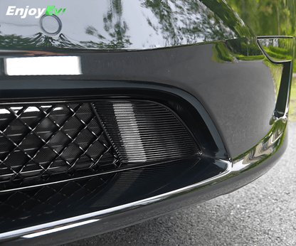 Telsa Model Y/3 Front Bumper Grille Insert- EnjoyEV