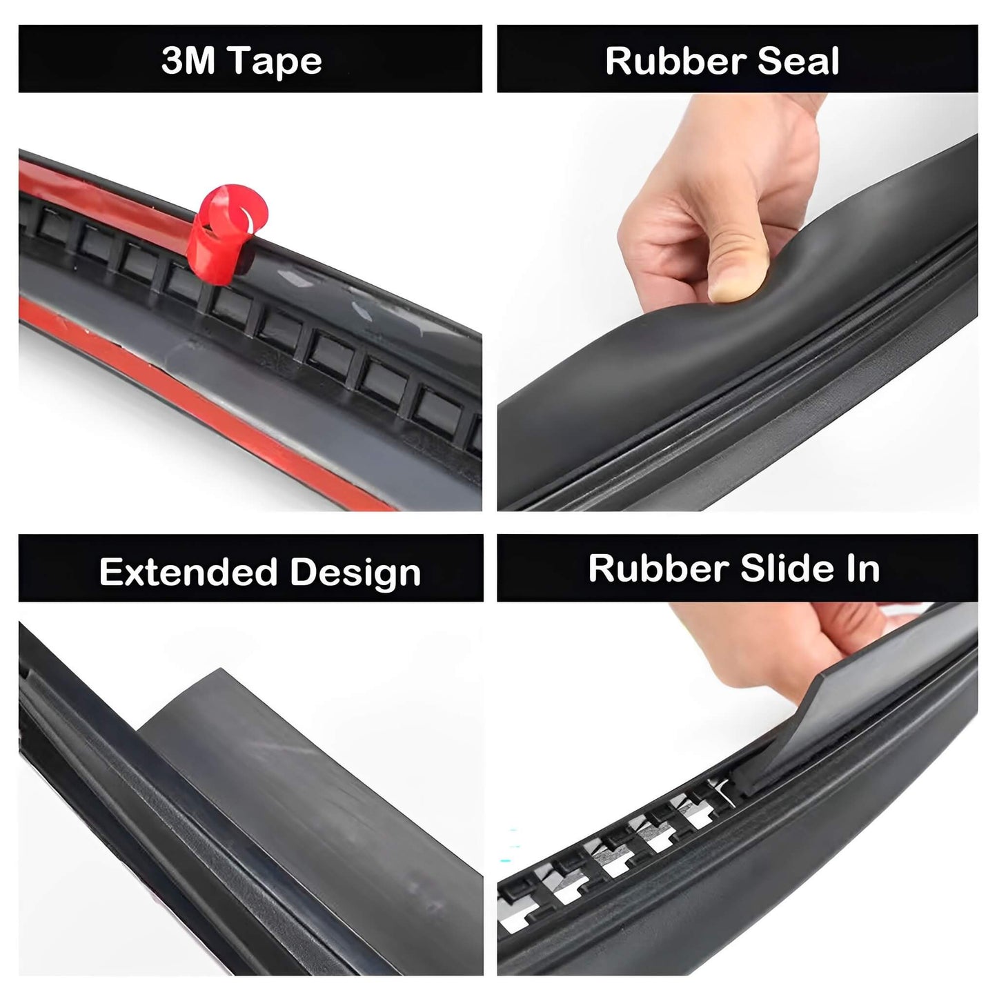 Best Front Trunk Rubber Seal Strips For Tesla Model 3 - EnjoyEV