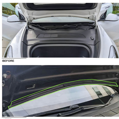 Frunk Rubber Seal Strips For Tesla Model 3 - EnjoyEV