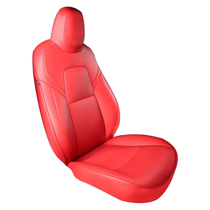 Tesla Model 3 Y Car Seat Cover PU Leather Cover - EnjoyEV