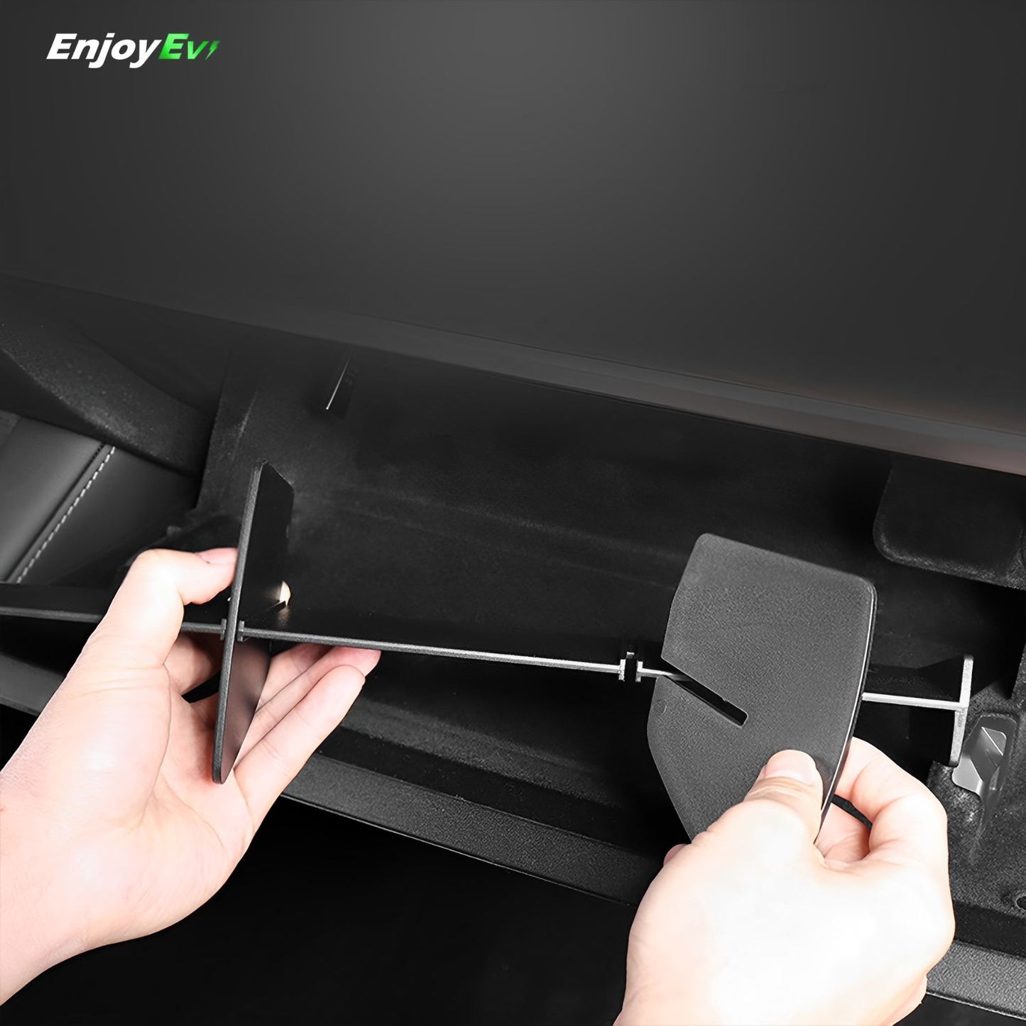 Tesla Model Y 3 Glove Box Organizer Dividers- EnjoyEV