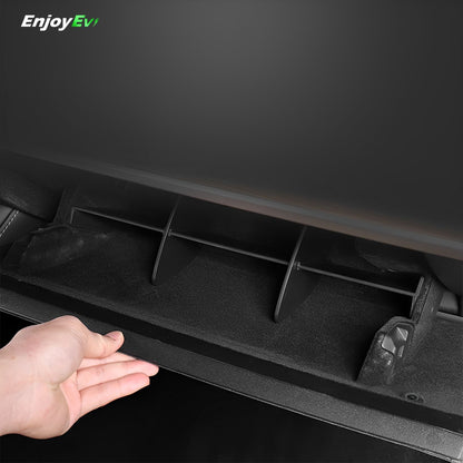 Best Glove Box Organizer Divider for Tesla Model Y&3 - EnjoyEV