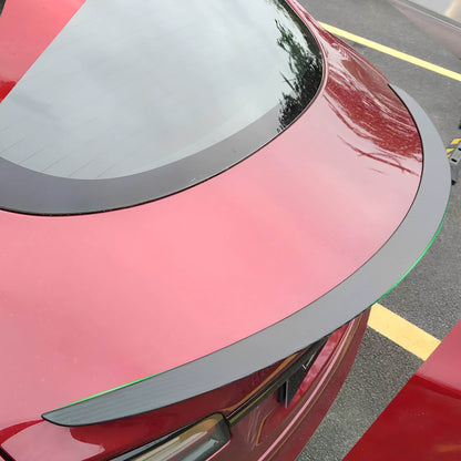 Carbon Fiber Trunk Spoiler For Tesla Model S