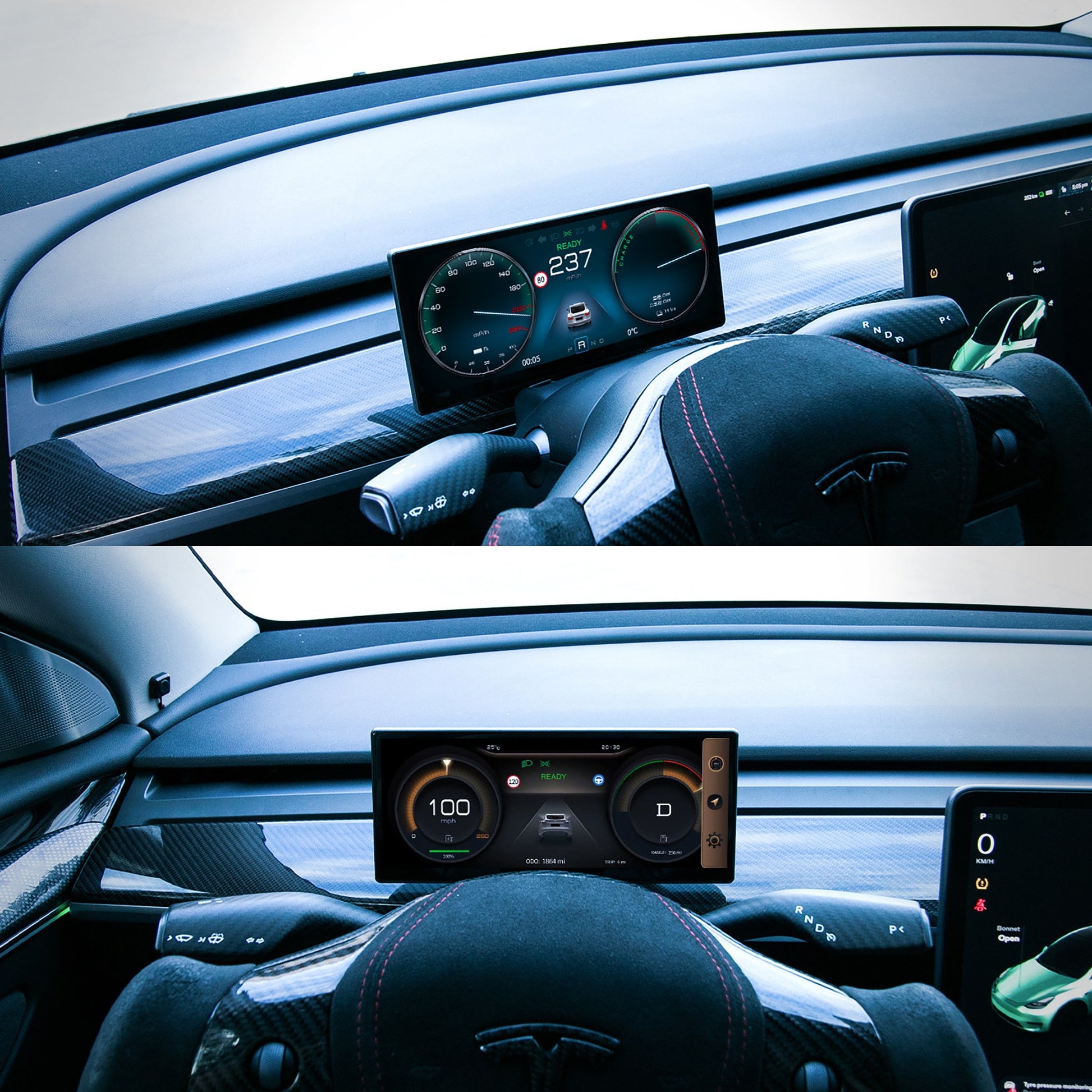 Tesla Model Y/3 Center Console Dashboard Touch Screen ( Linux 9.0'')