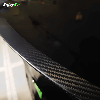 Carbon fiber rear spoiler for Tesla Model Y