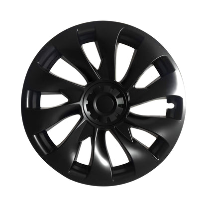 tesla hubcaps wheel covers model 3 18 inch aero wheels - EnjoyEV