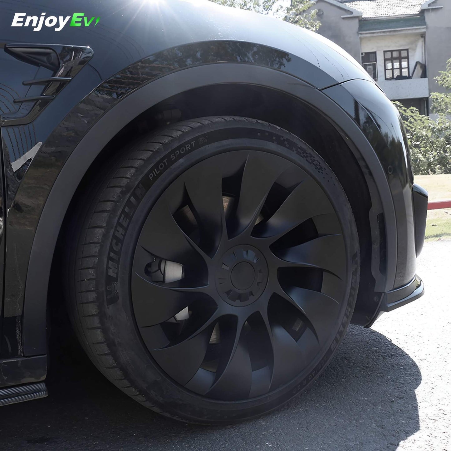 Best Performance Hubcaps For Tesla Model 3 18'' Aero Wheels - EnjoyEV